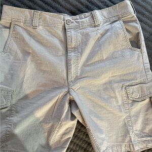 Men's Dickies Grey IQ Cooling Temp Cargo Shorts Size 40